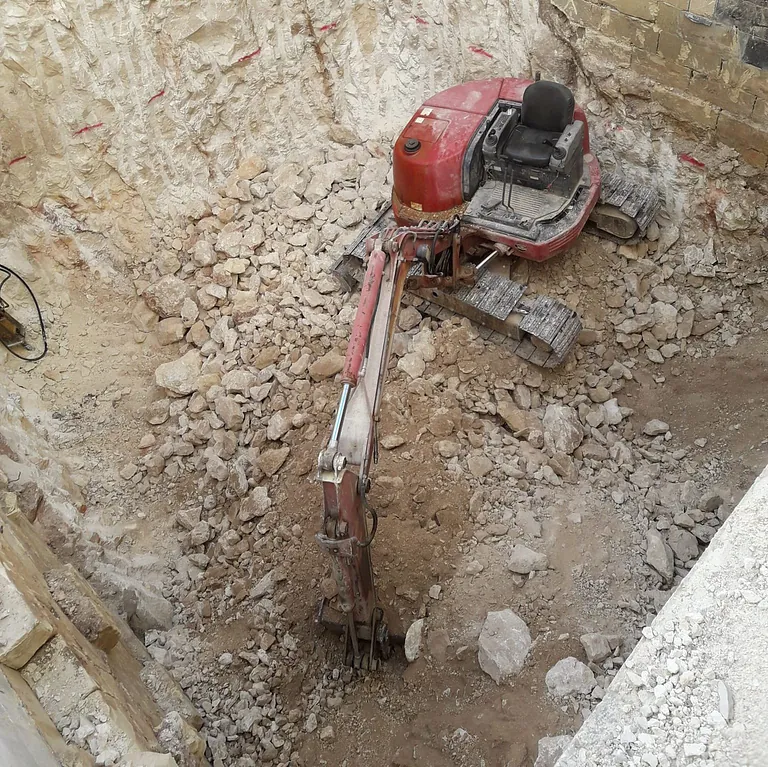 excavation 